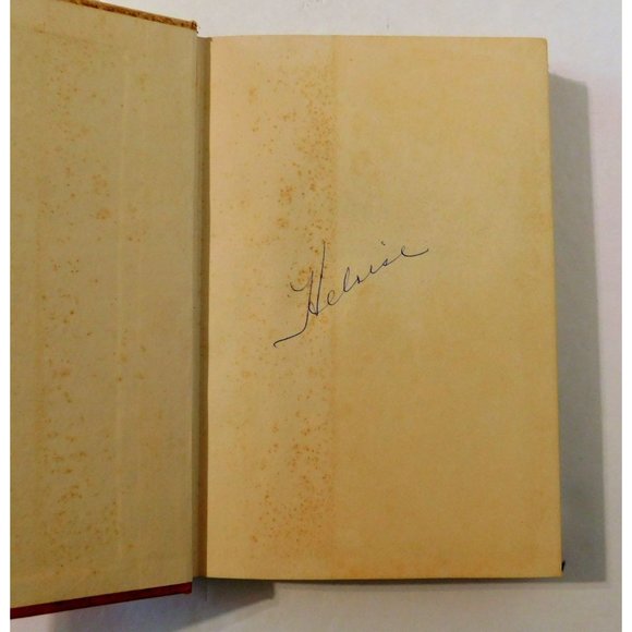 Heloise's Housekeeping Hints SIGNED 3rd Printing 1962 Hardcover Dust Jacket - Picture 5 of 10